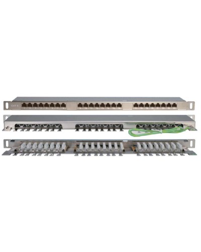 PPHD-19-24-8P8C-C6-SH-110D. Патч-панель 19. Hyperline в Ельце