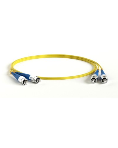 FC-D2-9-FC/UR-FC/UR-H-2M-LSZH-YL. Патч-корд волоконно-оптический FC-FC. Hyperline в Ельце