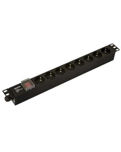 SHE19-8SH-S-CB. Блок розеток 19. Hyperline в Ельце