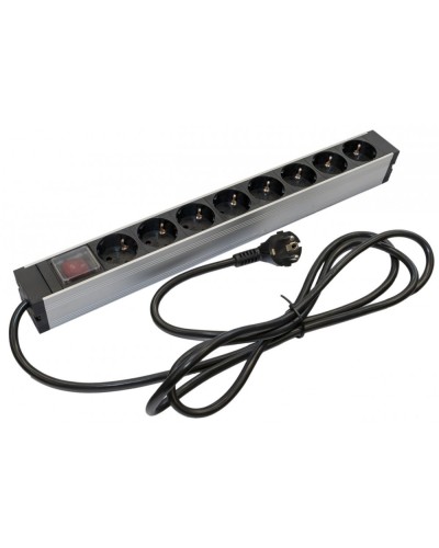 SHZ19-8SH-S-2.5EU. Блок розеток 19. Hyperline в Ельце