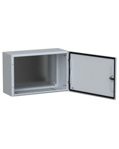ЩМП-40.60.25 УХЛ1 IP66 400x600x250 TITAN 5 (TI5-10-N-040-060-025-66). Шкаф металлический с монтажной платой. IEK в Ельце