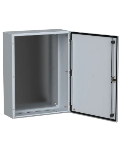 ЩМП-80.60.30 УХЛ1 IP66 800х600х300 TITAN 5 (TI5-10-N-080-060-030-66). Шкаф металлический с монтажной платой. IEK в Ельце