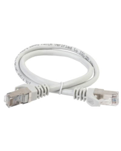 GENERICA Патч-корд кат.5E FTP 5м серый (PC01-C5EF-5M-G). Патч-корд медный. IEK в Ельце