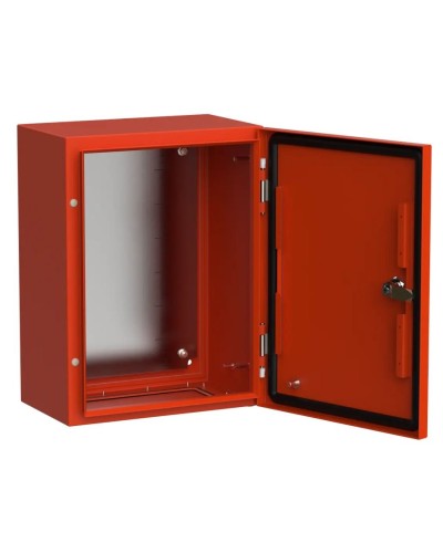ЩМП-40.30.20 УХЛ1 IP66 RAL3020 TITAN 5 (TI5-13-N-040-030-020-66). Корпус металлический с монтажной платой. IEK в Ельце