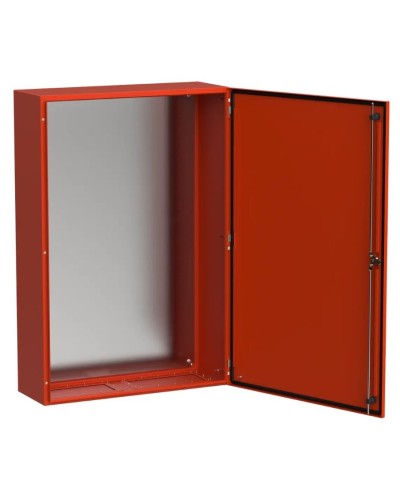 ЩМП-120.80.30 УХЛ1 IP66 RAL3020 TITAN 5 (TI5-13-N-120-080-030-66). Корпус металлический с монтажной платой. IEK в Ельце