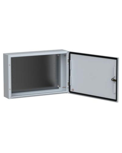 ЩМП-40.60.15 УХЛ1 IP66 400x600x150 TITAN 5 (TI5-10-N-040-060-015-66). Шкаф металлический с монтажной платой. IEK в Ельце