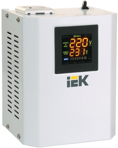 Стабилизатор напряжения серии Boiler (IVS24-1-00500). Стабилизатор напряжения. IEK в Ельце