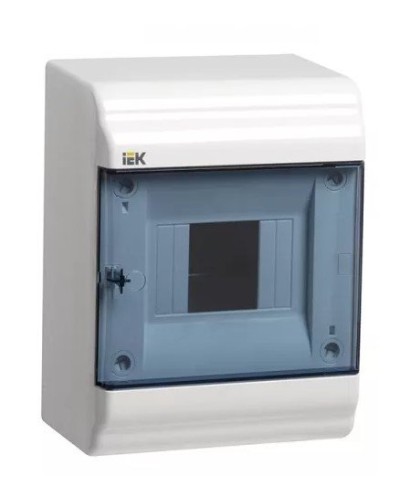ЩРН-П-4 IP41 PRIME (MKP82-N-04-41-20). Щиток модульный навесной. IEK в Ельце