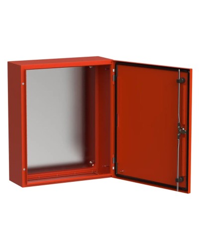 ЩМП-60.50.20 УХЛ1 IP66 RAL3020 TITAN 5 (TI5-13-N-060-050-020-66). Корпус металлический с монтажной платой. IEK в Ельце