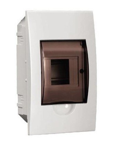 ЩРВ-П-4 IP41 (MKP12-V-04-40-20). Щиток модульный встраиваемый. IEK в Ельце