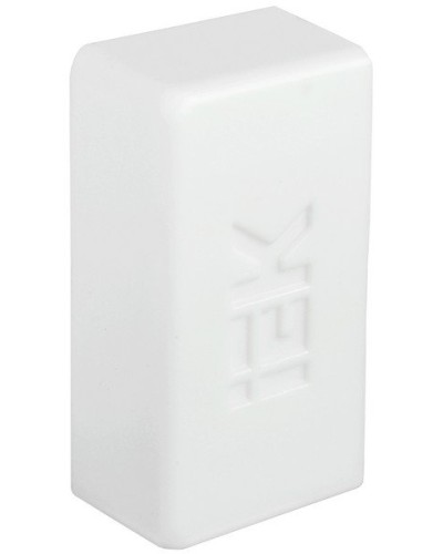 Заглушка 100х40 белая ELECOR (2 шт) (CKMP10D-Z-100-040-K01). Заглушка для кабель-канала. IEK в Ельце