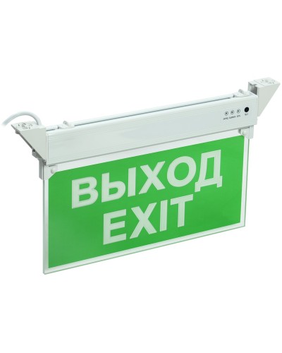 ССА 2101 ВЫХОД-EXIT (LSSA0-2101-3-20-K03). Светильник аварийно-эвакуационный светодиодный, односторонний. IEK в Ельце