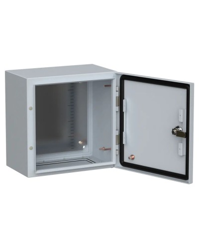 ЩМП-30.30.20 TITAN 5 УХЛ1 IP66 300x300x200 (TI5-10-N-030-030-020-66). Шкаф металлический с монтажной платой. IEK в Ельце