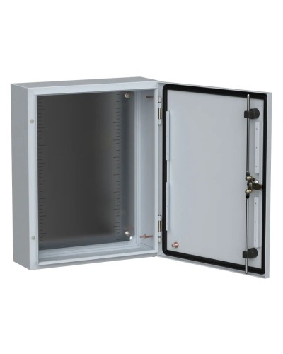 ЩМП-50.40.15 УХЛ1 IP66 500x400x150 TITAN 5 (TI5-10-N-050-040-015-66). Шкаф металлический с монтажной платой. IEK в Ельце