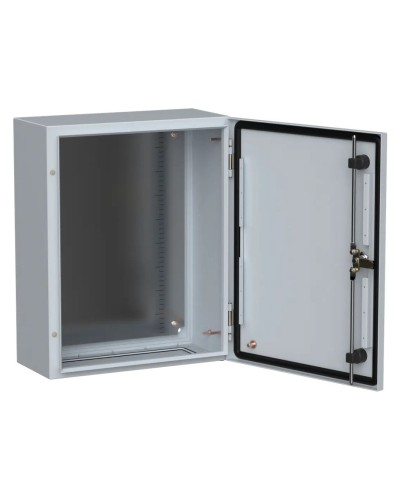 ЩМП-50.40.20 УХЛ1 IP66 500x400x200 TITAN 5 (TI5-10-N-050-040-020-66). Шкаф металлический с монтажной платой. IEK в Ельце
