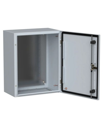 ЩМП-50.40.25 УХЛ1 IP66 500x400x250 TITAN 5 (TI5-10-N-050-040-025-66). Шкаф металлический с монтажной платой. IEK в Ельце