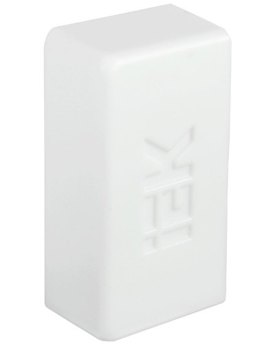 Заглушка 40х40 белая ELECOR (4 шт) (CKMP10D-Z-040-040-K01-R). Заглушка для кабель-канала. IEK в Ельце