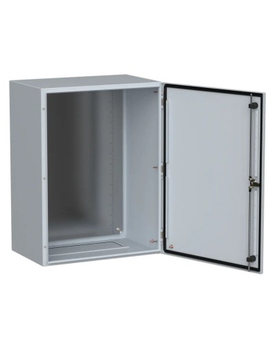 ЩМП-80.60.40 УХЛ1 IP66 800х600х400 TITAN 5 (TI5-10-N-080-060-040-66). Шкаф металлический с монтажной платой. IEK в Ельце