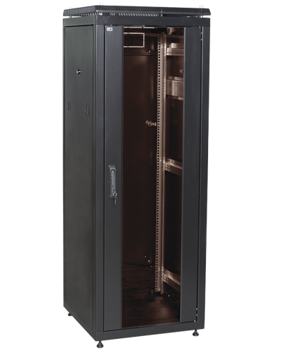 LN05-24U68-G. Шкаф телекоммуникационный 19 напольный 24U. ITK в Ельце