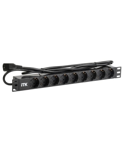 PH22-9D2-P. Блок розеток 19”. ITK в Ельце