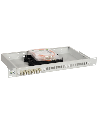 FOBX24-1U-8SCUS50: Кросс оптический 19" в Ельце