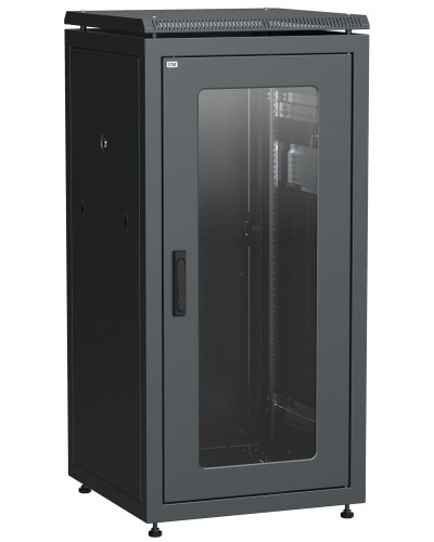 LN05-28U66-GM. Шкаф телекоммуникационный 19 напольный 28U. ITK в Ельце