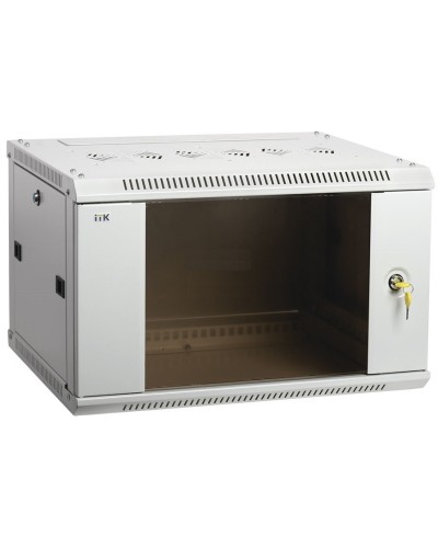 LWR3-15U66-GF. Шкаф телекоммуникационный 19 настенный 15U. ITK в Ельце