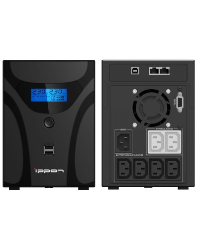 Ippon Smart Power Pro II 2200 (1005590). Источник бесперебойного питания. Ippon в Ельце