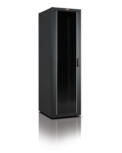 LN-DB32U6060-BL-111-F. Шкаф телекоммуникационный 19 напольный 32U. LANDE в Ельце