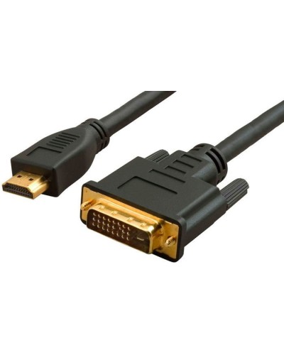WH-141(15m). Кабель HDMI 2.0, А (вилка)- DVI-D (24+1) (вилка). LAZSO в Ельце
