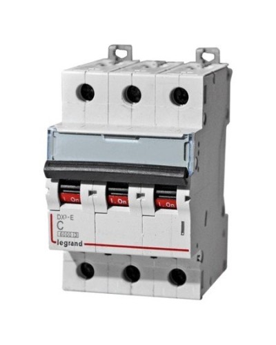Автоматический выключатель DX3-E C20 3П 6000/6kA (407292). Автоматический выключатель. LegranD в Ельце