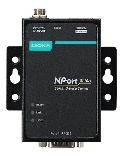 NPort 5110A. 1-портовый асинхронный сервер. MOXA в Ельце