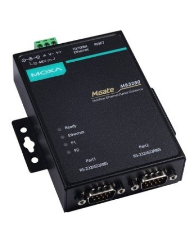 MGate MB3280. 2-портовый преобразователь протоколов. MOXA в Ельце
