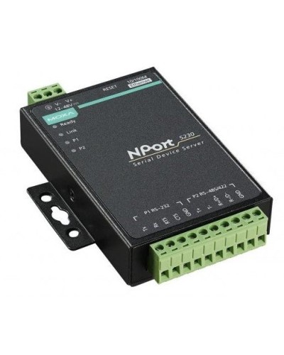 NPort 5230. Асинхронный сервер. MOXA в Ельце