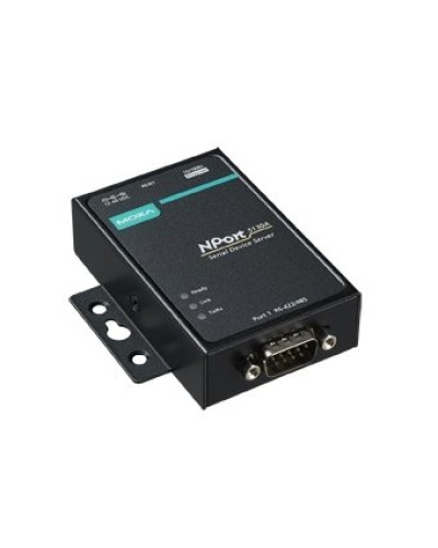 NPort 5130A. 1-портовый асинхронный сервер RS-422/485 в Ethernet. MOXA в Ельце