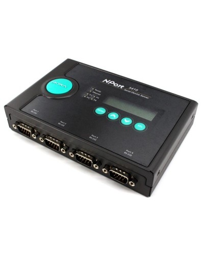 NPort 5410. Асинхронный сервер. MOXA в Ельце