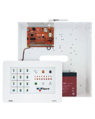 NV 2110. Комплект охранной сигнализации с GSM коммуникатором. NAVIgard в Ельце