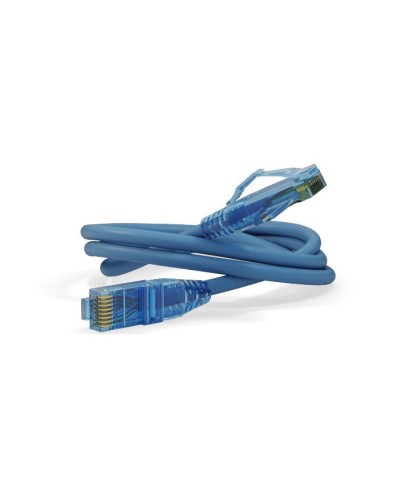 EC-PC4UD55B-BC-PVC-100-BL-5 (5 шт). Патч-корд медный. NETLAN в Ельце