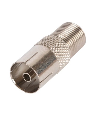 EC-CC-F-PAL-FM-MT-100 (100 шт). Адаптер для коаксиальных кабелей, F-тип-PAL-female. NETLAN в Ельце