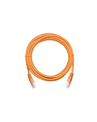 EC-PC4UD55B-BC-PVC-020-OR-10 (10шт). Патч-корд медный. NETLAN в Ельце