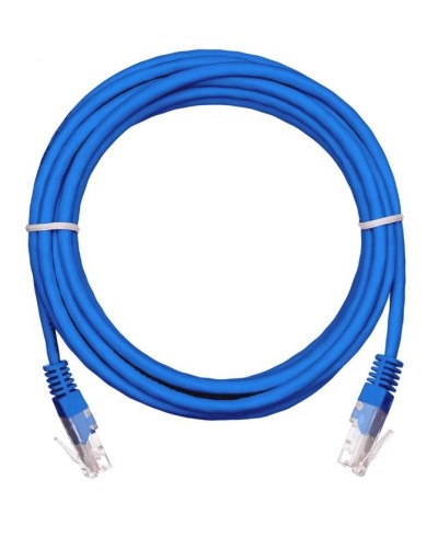 EC-PC4UD55B-BC-PVC-010-BL-10 (10шт). Патч-корд медный. NETLAN в Ельце