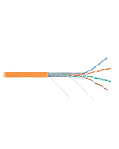 F/UTP 4pair, Cat5e, Solid, In, нг(А)-HF (NMC 2200C-OR). Кабель «витая пара» (LAN) для структурированных систем связи. NIKOMAX в Ельце