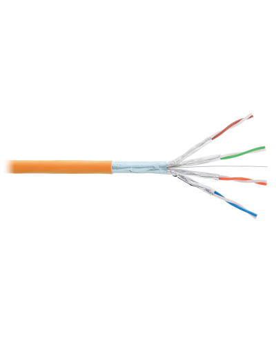 F/FTP 4pair, Cat6a, Solid, In, нг(А)-HF (NMC 4355C-OR). Кабель «витая пара» (LAN) для структурированных систем связи. NIKOMAX в Ельце