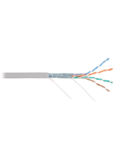F/UTP 4pair, Cat5e, Solid, In, PVC (NMC 4200A-GY). Кабель «витая пара» (LAN) для структурированных систем связи. NIKOMAX в Ельце