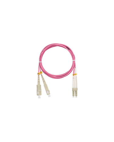 NMF-PC2M4C2-SCU-LCU-005. Патч-корд оптический многомодовый. NIKOMAX в Ельце