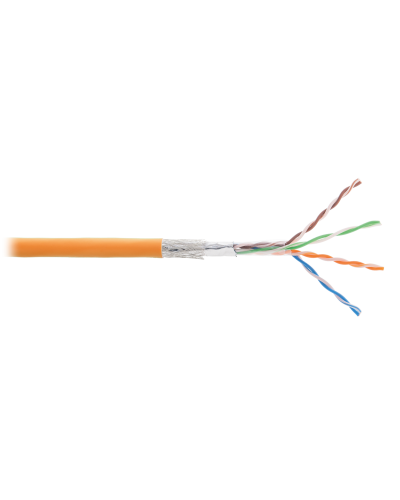 SF/UTP 4pair, Cat5e, Solid, In, нг(А)-HF (NMC 4000C-OR). Кабель «витая пара» (LAN) для структурированных систем связи. NIKOMAX в Ельце