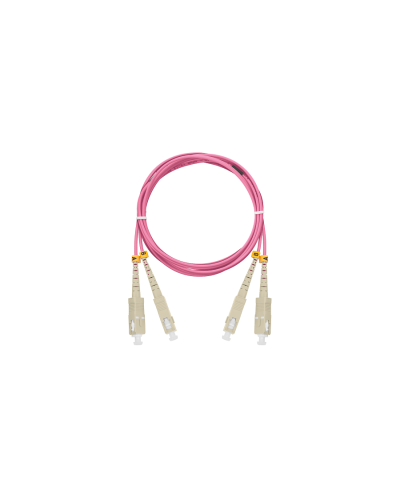 NMF-PC2M4C2-SCU-SCU-001. Патч-корд оптический многомодовый. NIKOMAX в Ельце