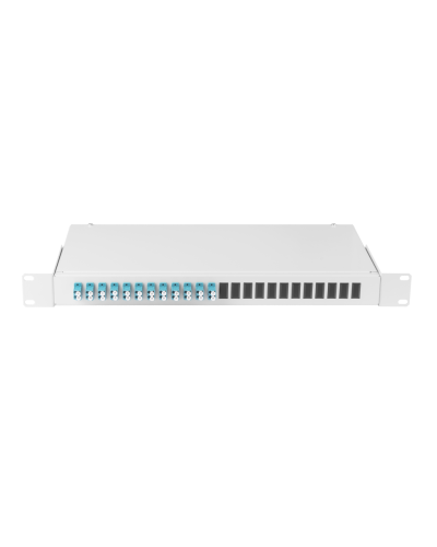 NMF-RP24LCUS2-WS-ES-1U-GY. Кросс оптический 19. NIKOMAX в Ельце