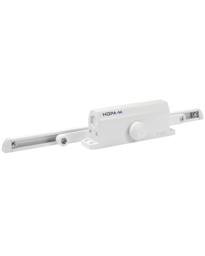 ISPARUS 450 Slider (белый). Доводчик дверной морозостойкий. NORA-M в Ельце