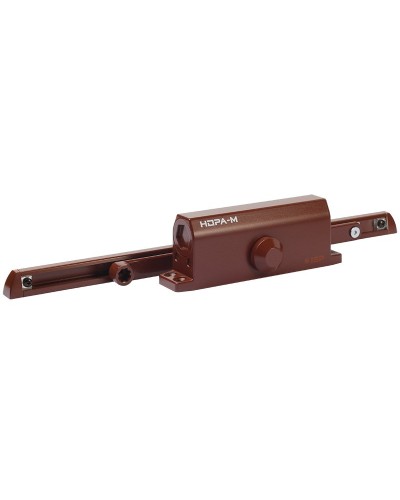 ISPARUS 450 Slider (коричневый). Доводчик дверной морозостойкий. NORA-M в Ельце